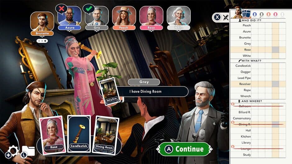 Clue: Legacy Suspect Pack screenshot 3