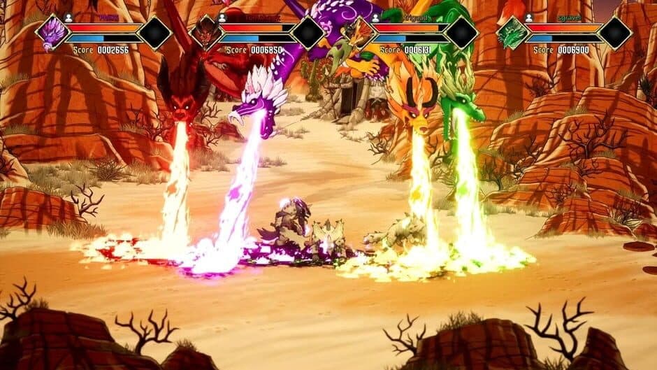 Heroes of Mount Dragon x G.I. Joe: Wrath of Cobra screenshot 3