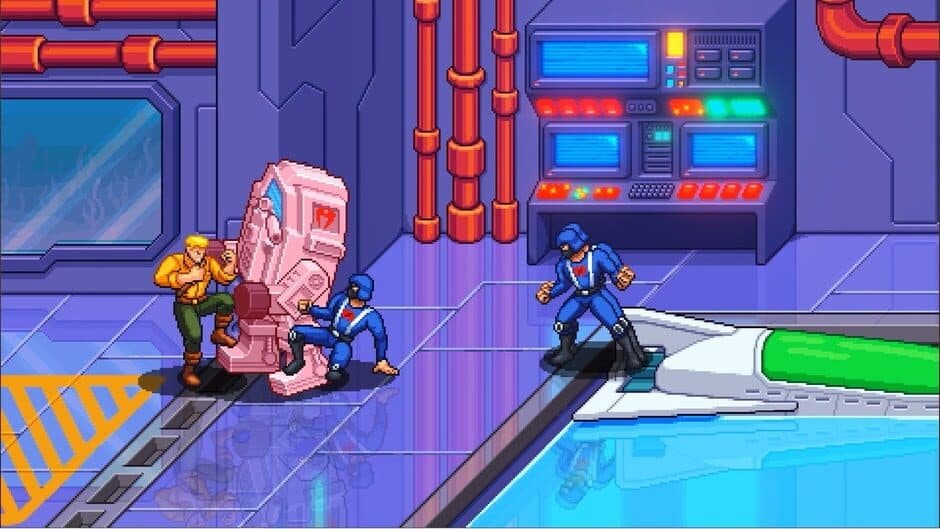 Heroes of Mount Dragon x G.I. Joe: Wrath of Cobra screenshot 4