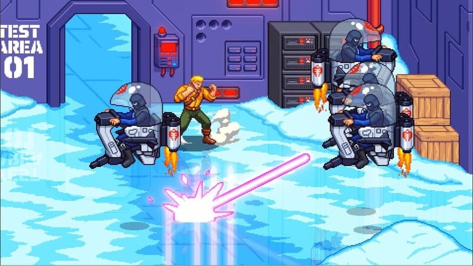 Heroes of Mount Dragon x G.I. Joe: Wrath of Cobra screenshot 5