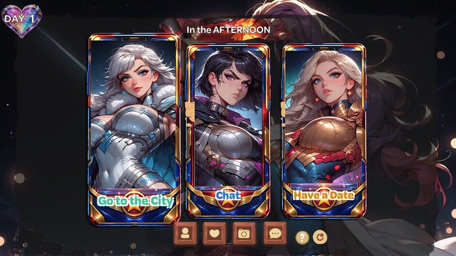 Dangerous Superheroes After Dark: Heroines Behind the Mask screenshot 3