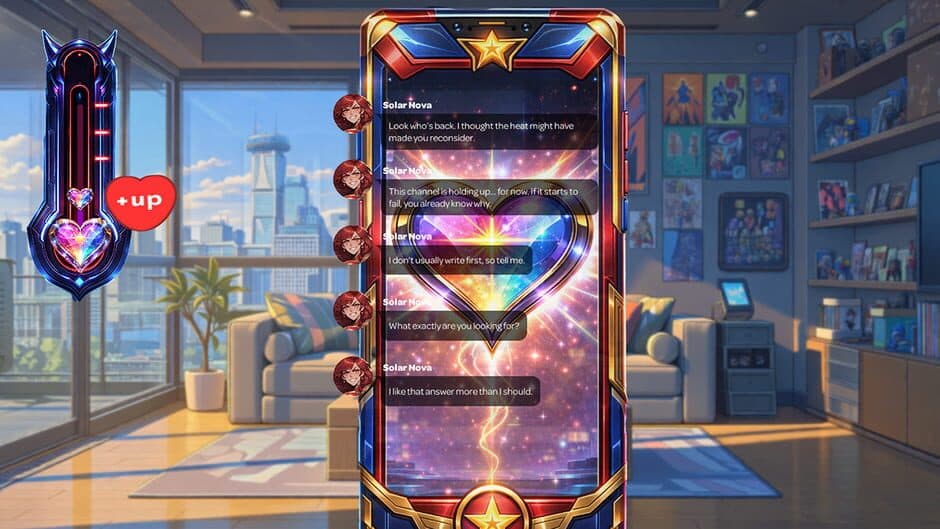 Dangerous Superheroes After Dark: Heroines Behind the Mask screenshot 4