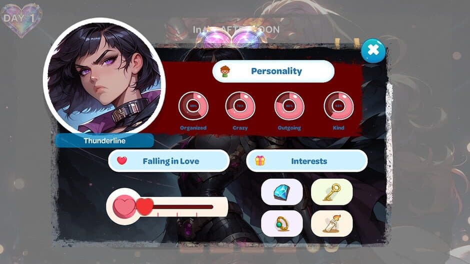 Dangerous Superheroes After Dark: Heroines Behind the Mask screenshot 5