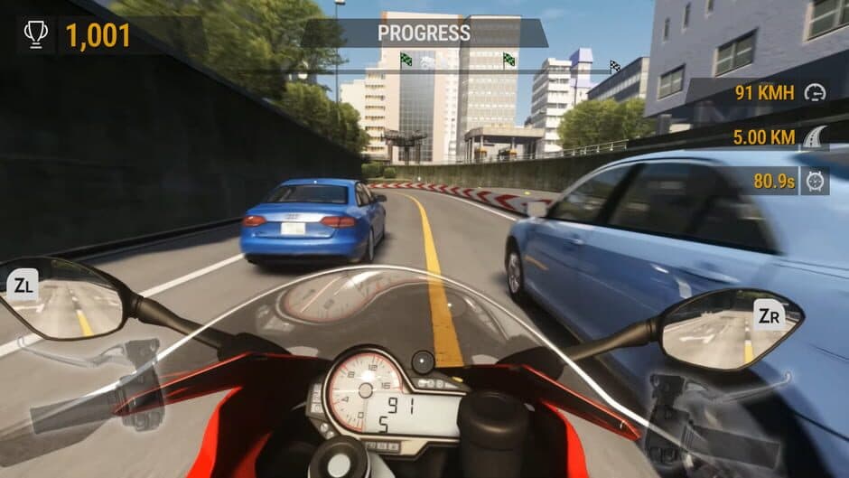 Moto Racer Highway Traffic screenshot 3