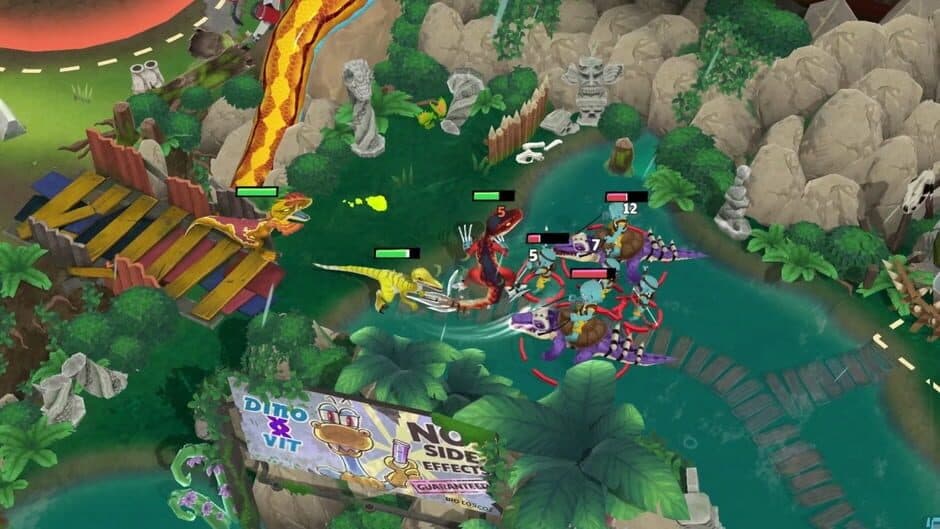 Raptor Evolution: Godly Edition screenshot 2