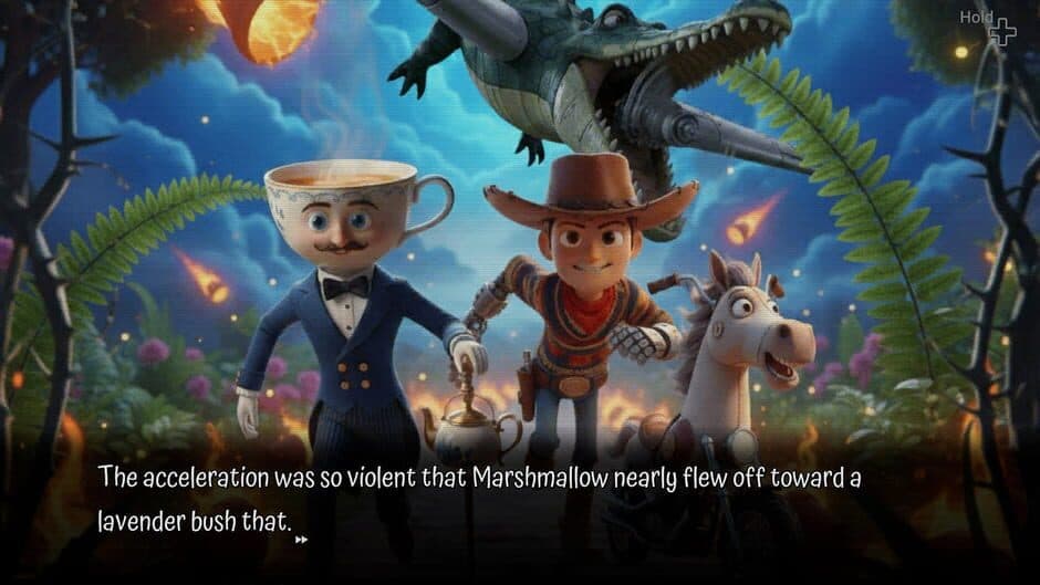 Billy Boots' Treasure screenshot 5