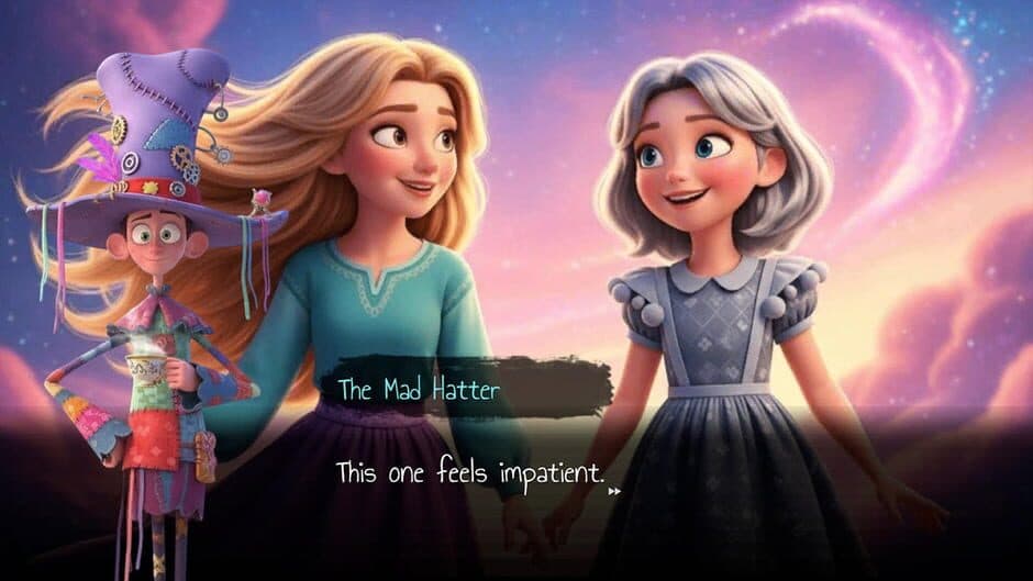 The Kingdom of the Golden Thread and the MadClocks screenshot 4