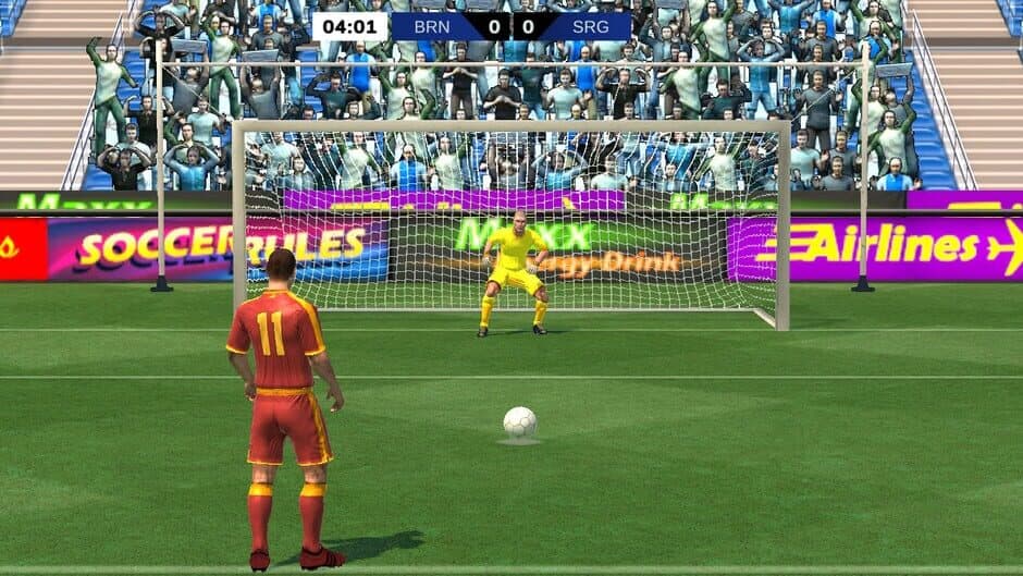 Football Legends 2025: Gold Edition screenshot 5