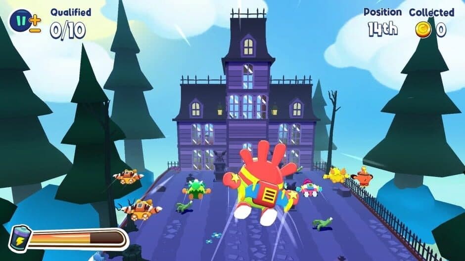 Om Nom: Run 2 - Emerald Edition screenshot 2