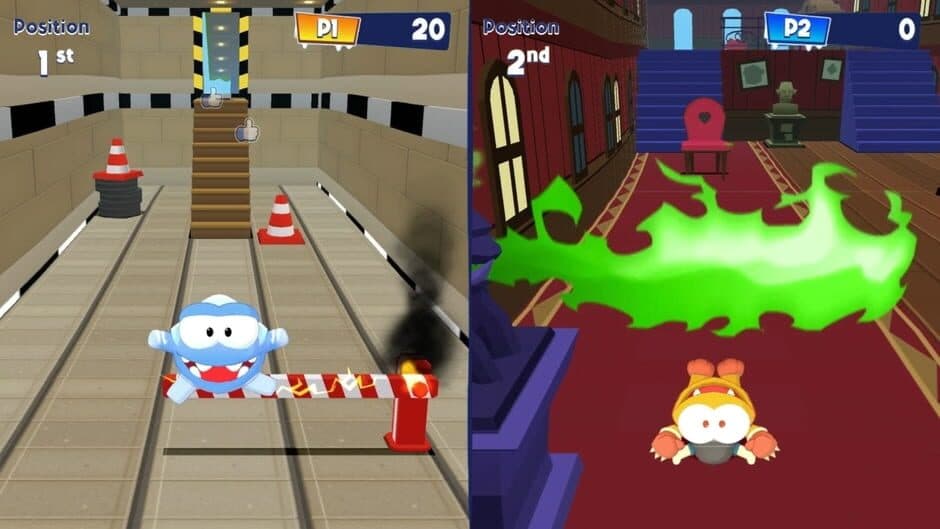 Om Nom: Run 2 - Emerald Edition screenshot 4