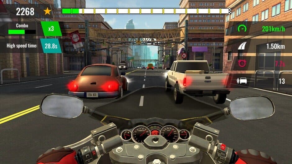 Moto Rush GT: Core Edition screenshot 2