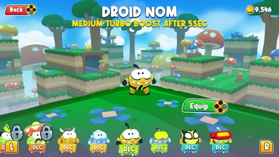 Om Nom: Run 2 - Emerald Edition screenshot 6
