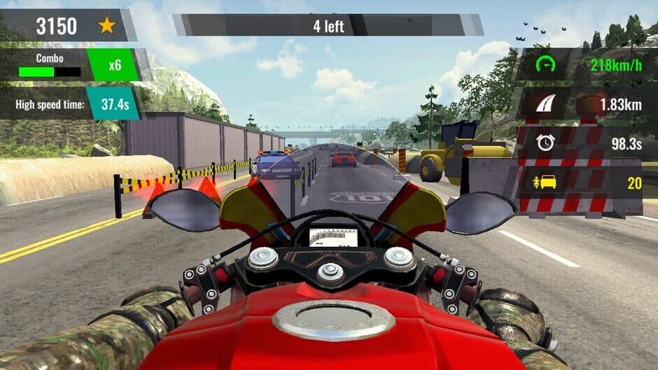 Moto Rush GT: Core Edition screenshot 3