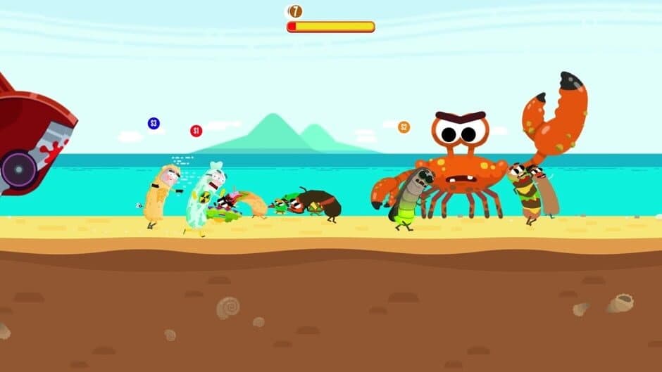 Run Sausage Run!: Poison Edition screenshot 2