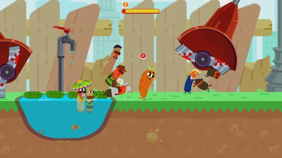 Run Sausage Run!: Poison Edition screenshot 3