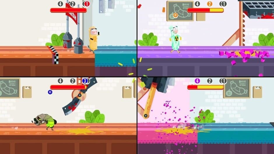 Run Sausage Run!: Poison Edition screenshot 4