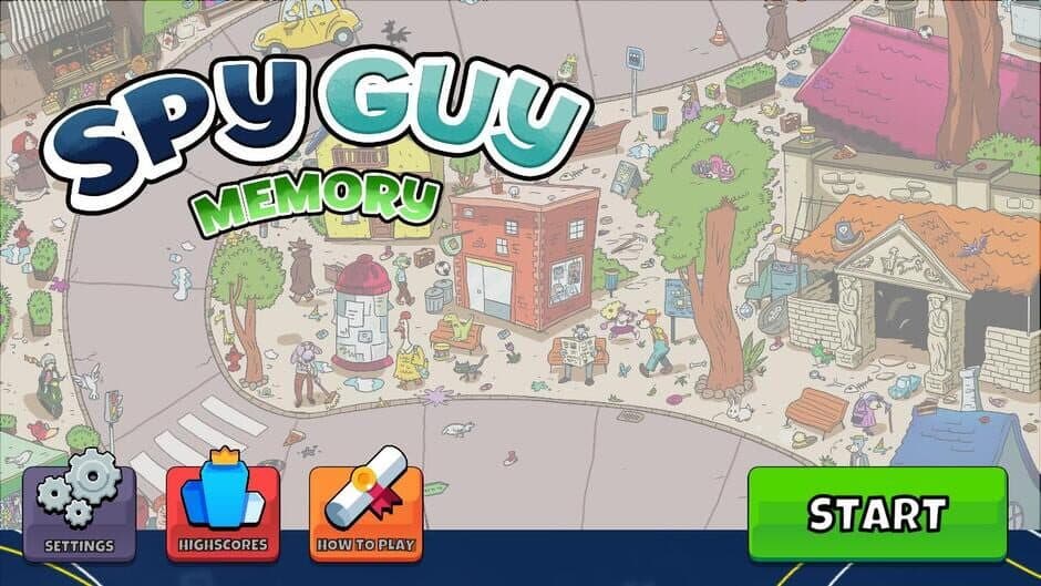 Spy Guy Memory Abstraction Bundle screenshot 3