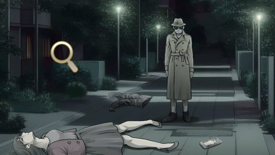 Trace Blackout: The Perfect Crime Mystery