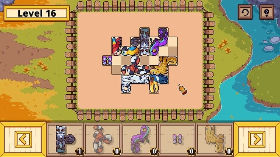 Habitat Shapes: The Tropical Journey screenshot 4