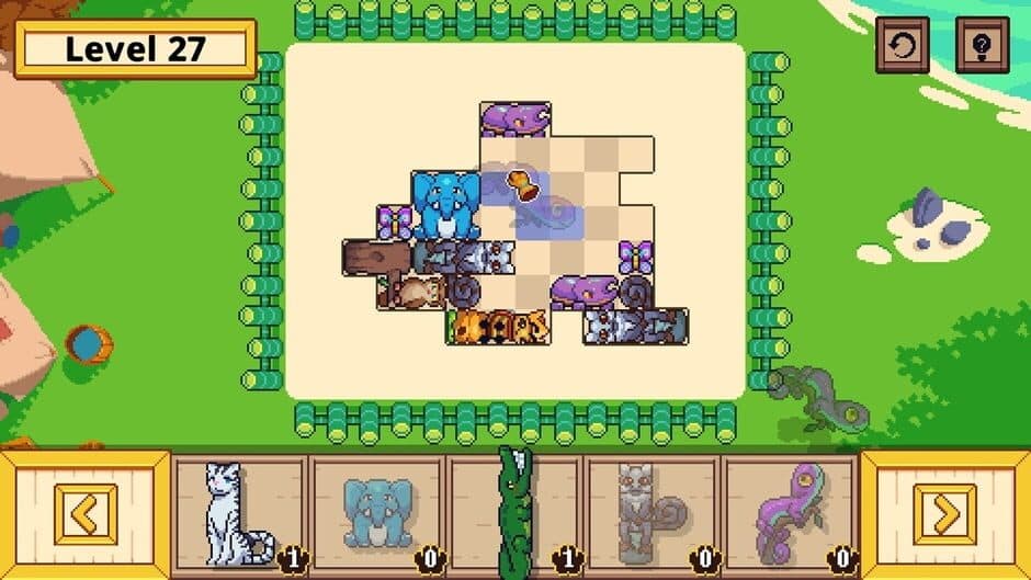 Habitat Shapes: The Tropical Journey screenshot 5