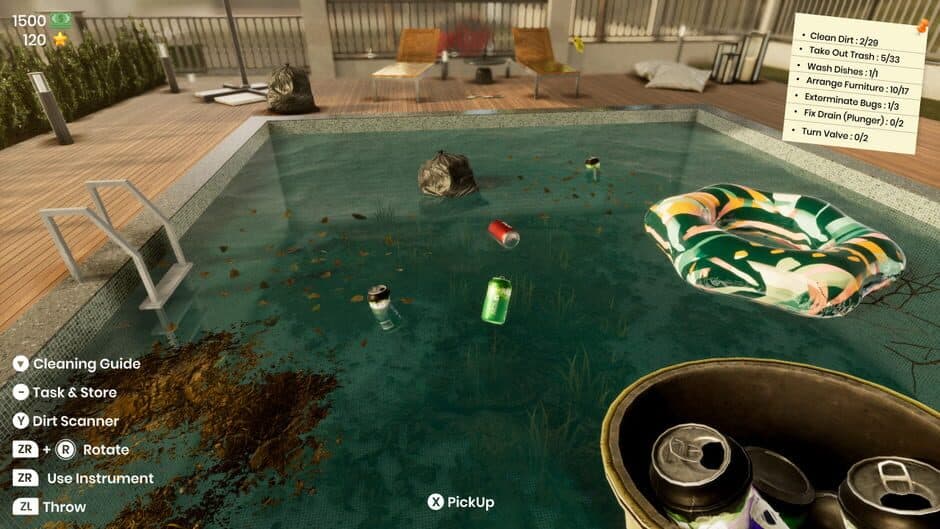 House Cleaning Simulator screenshot 6