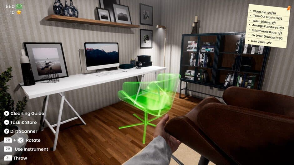 House Cleaning Simulator