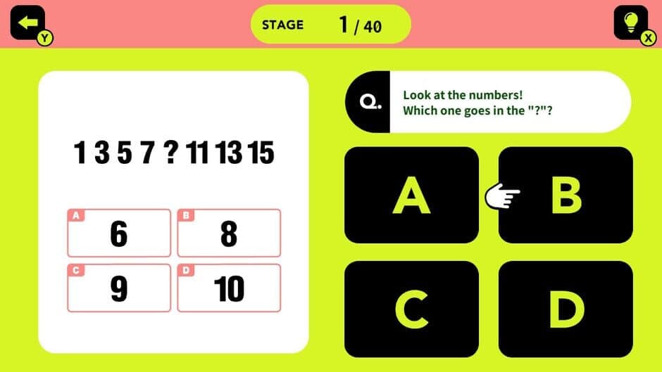 Logic Training IQ Quiz for Kids