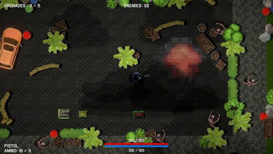 Outbreak Compound screenshot 6