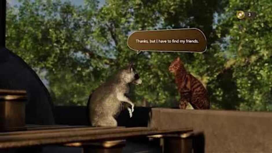Raccoon Survival Simulator screenshot 5