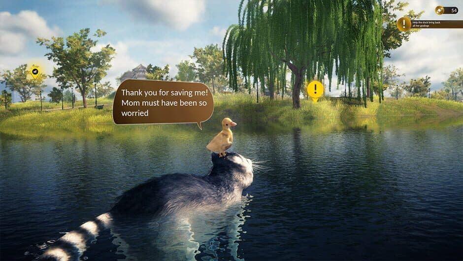 Raccoon Survival Simulator screenshot 2