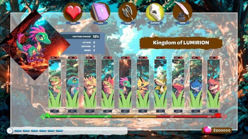 Dino Evolution: Catch Dinosaurs and Raise Anime Primeval Girls screenshot 5