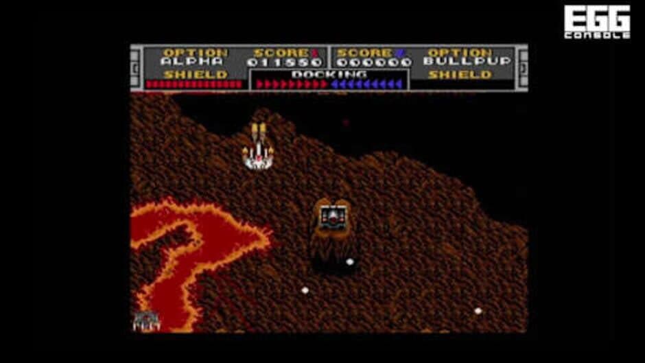 Eggconsole Laydock 2 Last Attack MSX2+ screenshot 6