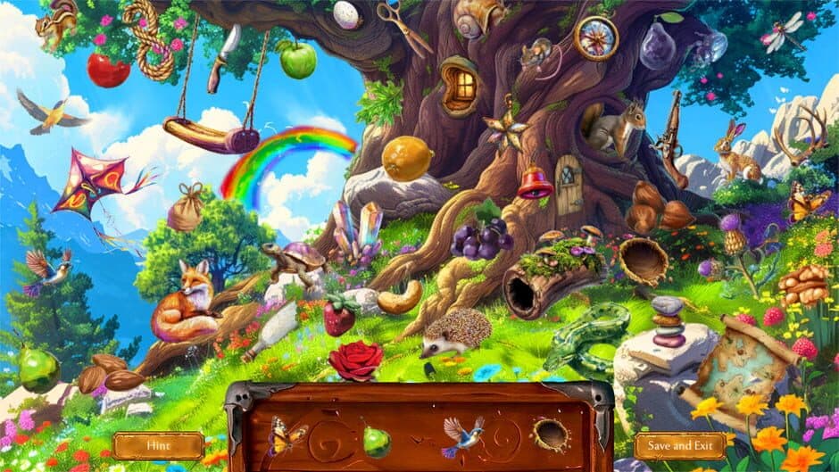 Hiddenius: Sorceress Journey