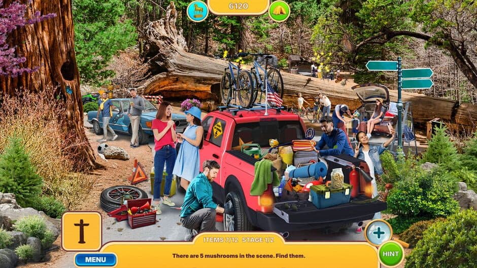 Hidden Weekend: The American Getaway - Collector's Edition screenshot 5