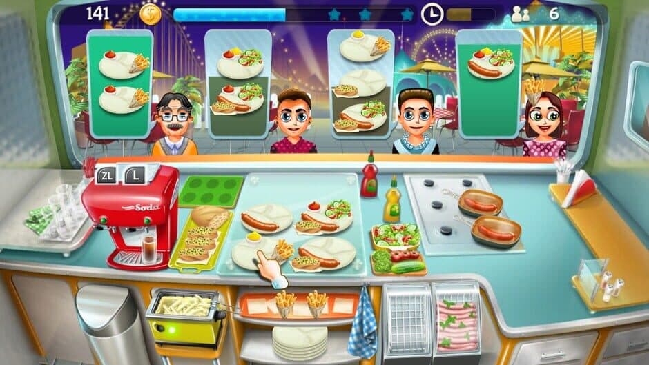 Cooking Tycoons: 3 in 1 Bundle - Definitive Edition screenshot 6