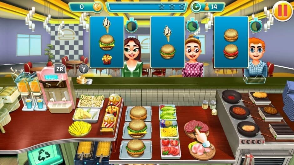 Cooking Tycoons: 3 in 1 Bundle - Definitive Edition