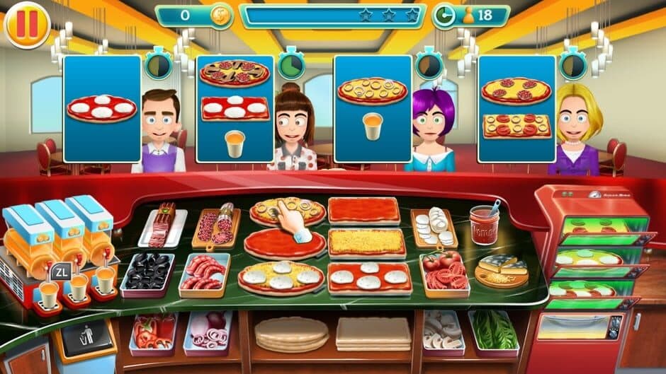 Cooking Tycoons: 3 in 1 Bundle - Definitive Edition screenshot 2