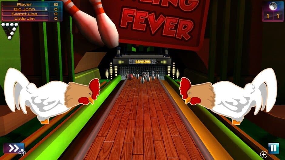 Bowling Fever: Ultra Edition screenshot 2
