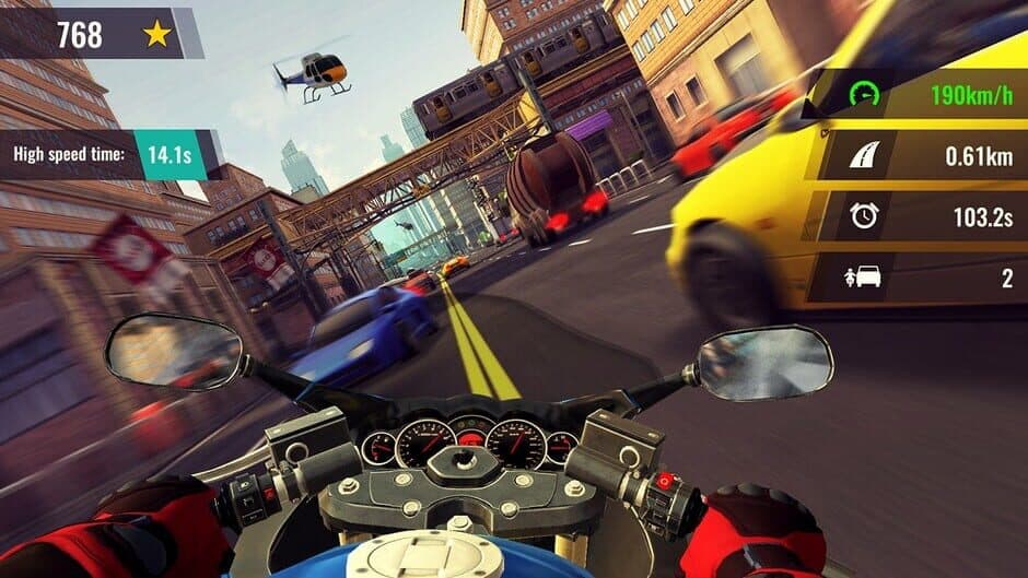 Moto Rush GT: Pro Edition