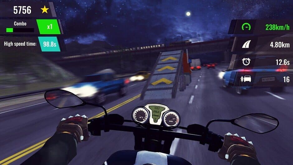 Moto Rush GT: Pro Edition screenshot 3