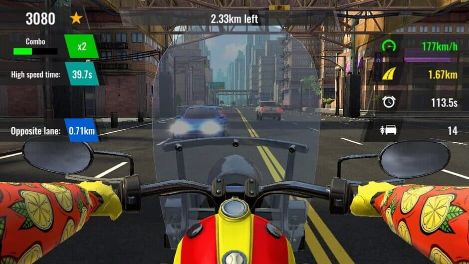 Moto Rush GT: Pro Edition screenshot 5