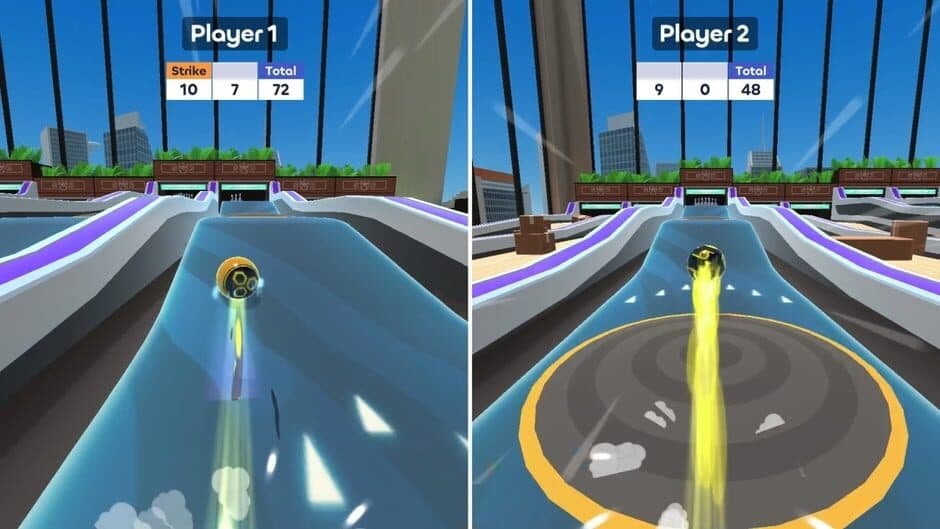 Skyline Bowling: Split Edition