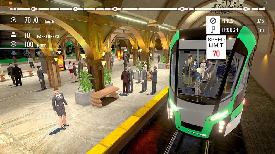 Subway Simulator: Underground Train - Remaster screenshot 5