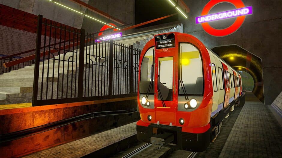 Subway Simulator: Underground Train - Remaster screenshot 6