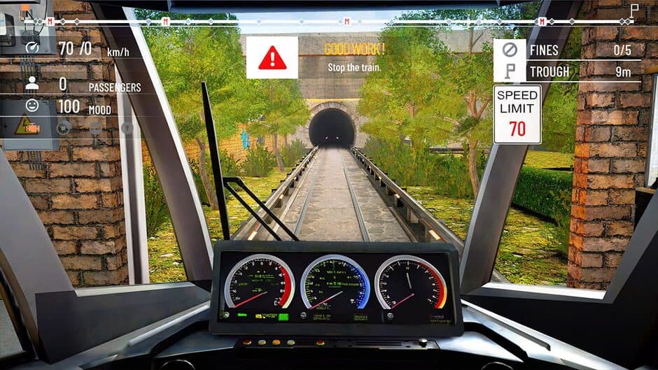 Subway Simulator: Underground Train - Remaster