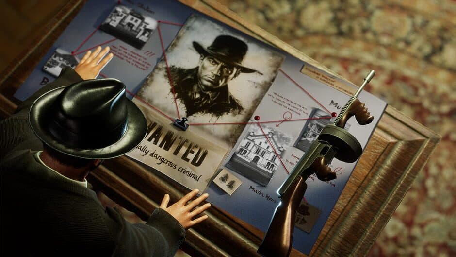 Noir Crime Bundle: Mafia, Mystery & Investigation