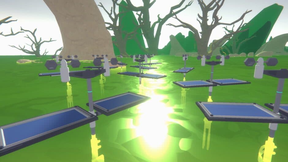 Parkour Obby: Toxic Escape