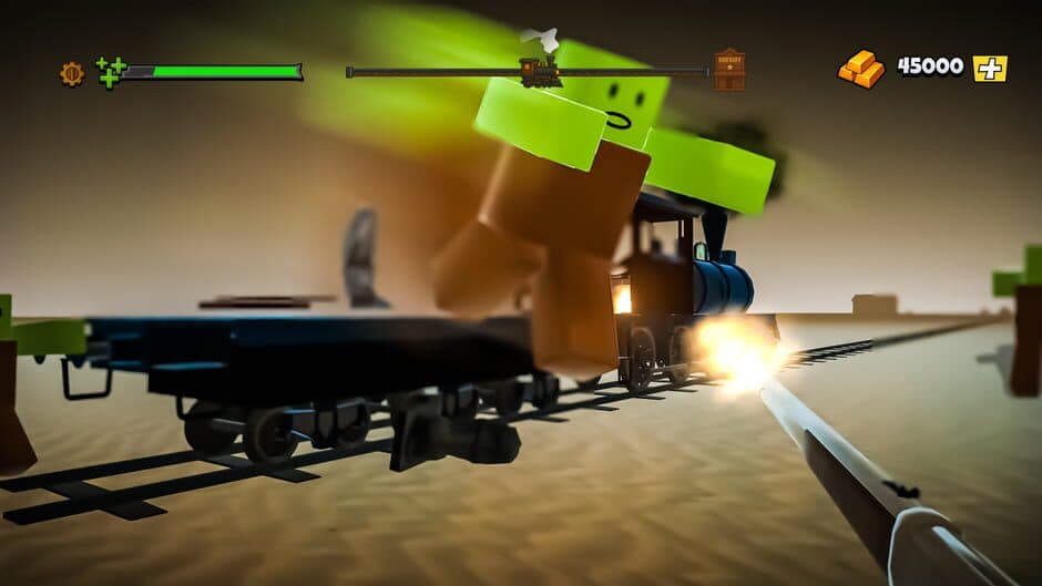 Rails of Dead: Zombie Survival Simulator