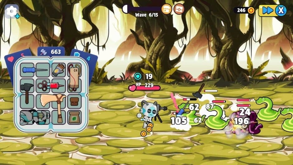 Bag Fight: Newman Pack screenshot 6
