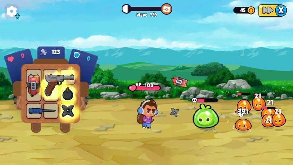 Bag Fight: Gem Chest Edition screenshot 3